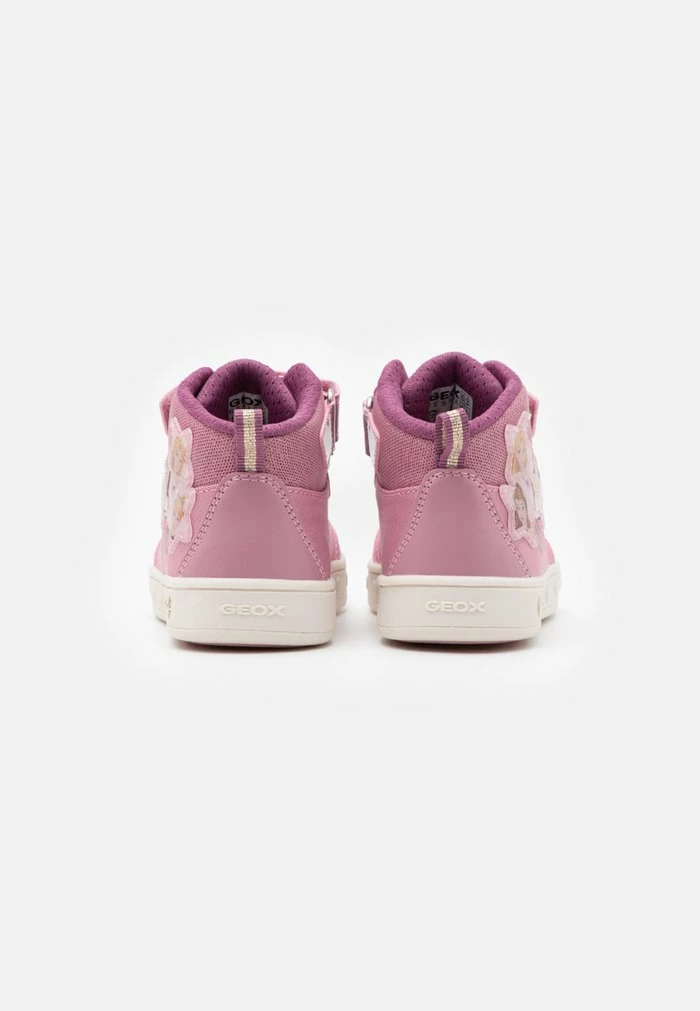 Geox DISNEY PRINCESS JR SKYLIN GIRL - Baskets Montantes - Pink 3 Geox DISNEY PRINCESS JR SKYLIN GIRL - Baskets Montantes - Pink – Image 3