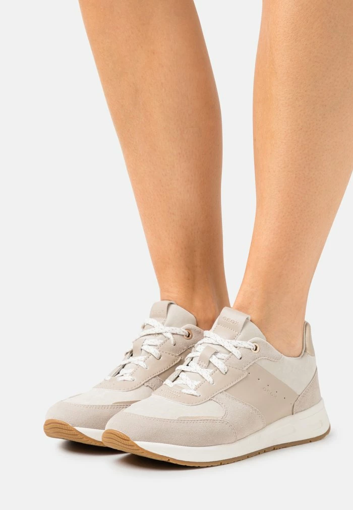 Geox BULMYA - Baskets Basses - Light Taupe 1 Geox BULMYA - Baskets Basses - Light Taupe