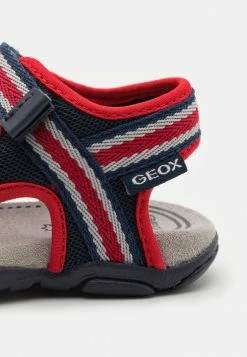 Geox AGASIM BOY - Sandales De Randonnée - Navy/red -Pas Cher Geox Boutique 111a826117b14722aa4a84fc49dee5af
