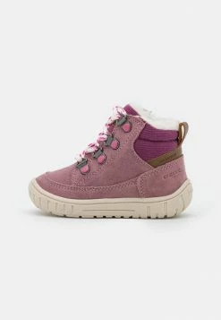 Geox OMAR GIRL WPF - Bottes De Neige - Rose Smoke