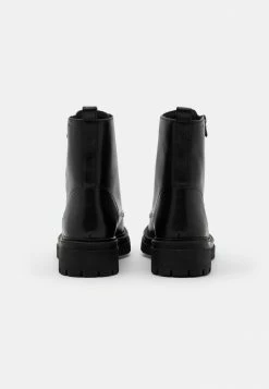 Geox IRIDEA - Bottines à Plateau - Black -Pas Cher Geox Boutique 115be3499d7449ab8c801dced1e296ab