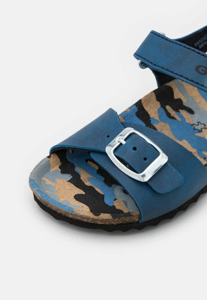 Geox GHITA BOY - Sandales - Avio/black 6 Geox GHITA BOY - Sandales - Avio/black – Image 6