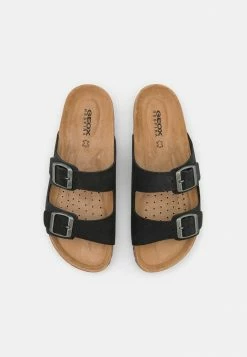 Geox BRIONIA - Mules - Black -Pas Cher Geox Boutique 11bb61c1047f49d7a10d4b892a290b60