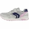 Geox PAVEL - Baskets Basses - Light Grey Navy