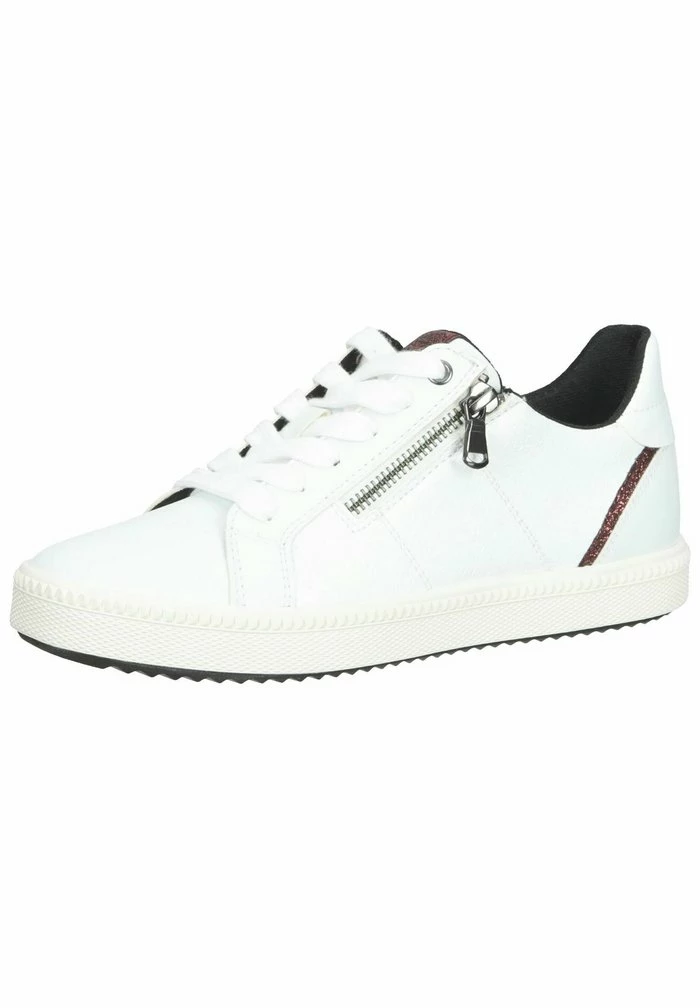 Geox Baskets Basses - White 2 Geox Baskets Basses - White – Image 2