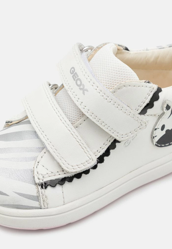 Geox BIGLIA GIRL - Chaussures à Scratch - White/silver 6 Geox BIGLIA GIRL - Chaussures à Scratch - White/silver – Image 6