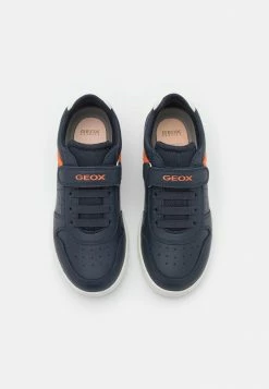 Geox DJ ROCK BOY - Baskets Basses - Navy/orange 9 Geox DJ ROCK BOY - Baskets Basses - Navy/orange -Pas Cher Geox Boutique 12435651bc384144a2bd078ccdee8696