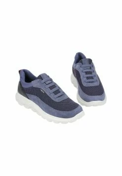 Geox Baskets Basses - Blue -Pas Cher Geox Boutique 12c08f626ad84114bc148115d92f8309