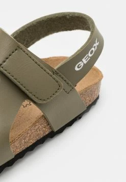 Geox GHITA BOY - Sandales - Military -Pas Cher Geox Boutique 12ea43676b34467c87320c7f58ff0e5b