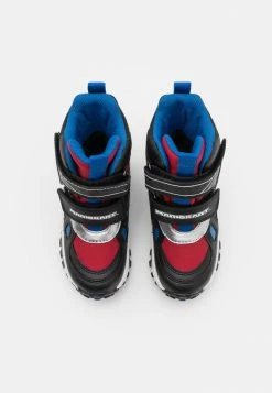 Geox NINTENDO MARIO KART JUNIOR HIMALAYA BOY WPF - Bottes De Neige - Black/red -Pas Cher Geox Boutique 131203bc210940a28f7f75b4faa68ad6