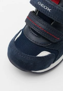 Geox RISHON BOY - Baskets Basses - Navy -Pas Cher Geox Boutique 1332581864ac4ef98ee2eeea04449162
