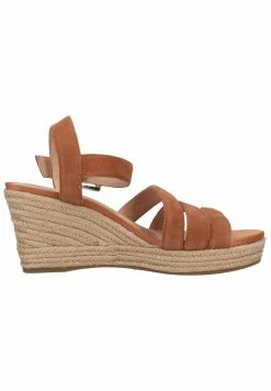 Geox Sandales Compensées - Cognac C6001 -Pas Cher Geox Boutique 13b93b931bfb4b8389871e9f1bb25dc2