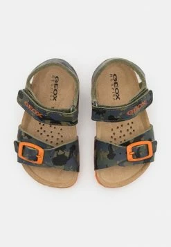 Geox CHALKI BOY - Sandales - Military/orange 9 Geox CHALKI BOY - Sandales - Military/orange -Pas Cher Geox Boutique 13da5bd28e1f434da11d14596907a280