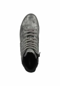 Geox BLOMIEE B - Baskets Basses - Gun (d046hb000pvc1357) 6 Geox BLOMIEE B - Baskets Basses - Gun (d046hb000pvc1357) -Pas Cher Geox Boutique 13e4ed988ede472f805c427c9aee5d9f