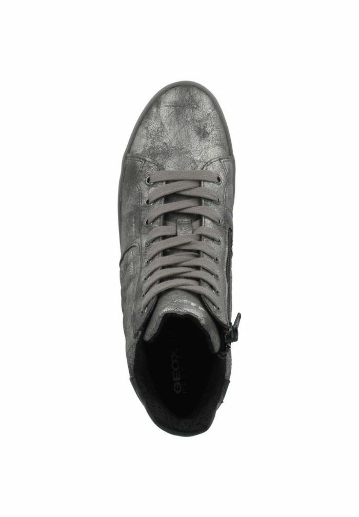 Geox BLOMIEE B - Baskets Basses - Gun (d046hb000pvc1357) 2 Geox BLOMIEE B - Baskets Basses - Gun (d046hb000pvc1357) – Image 2