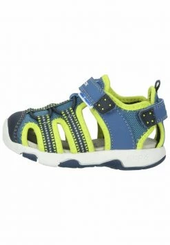 Geox Sandales De Randonnée - Lt Blue Lime