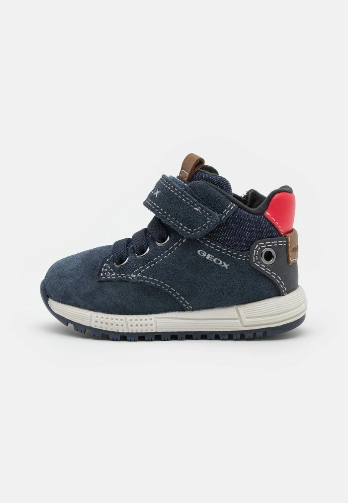 Geox ALBEN BOY - Chaussures Premiers Pas - Navy 2 Geox ALBEN BOY - Chaussures Premiers Pas - Navy – Image 2