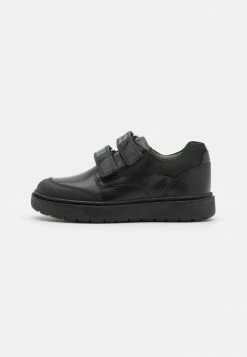 Geox RIDDOCK BOY - Chaussures à Scratch - Black