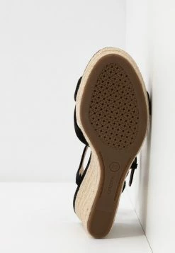 Geox SOLEIL - Espadrilles - Black -Pas Cher Geox Boutique 1449356db382425492725e19708114a2