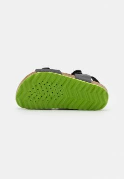 Geox GHITA BOY - Sandales - Black/lime -Pas Cher Geox Boutique 1464252b0ff542f8b65d0a313b496d70