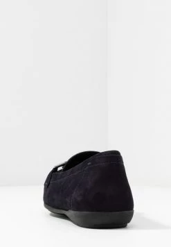 Geox ANNYTAH - Mocassins - Dark Blue -Pas Cher Geox Boutique 147d131564aa4a8082efb73736e1f2e6