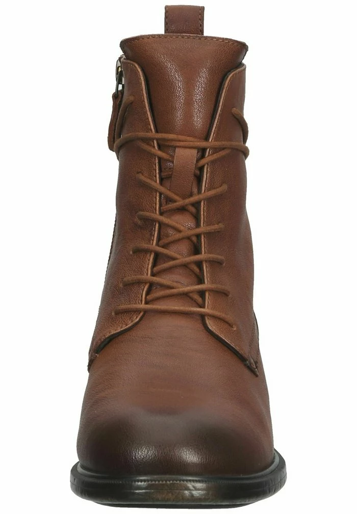 Geox Bottines à Lacets - Cognac 4 Geox Bottines à Lacets - Cognac – Image 4