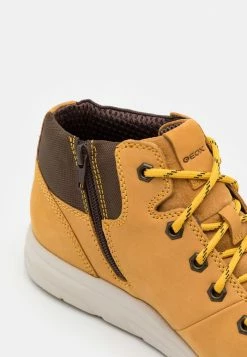 Geox HALLSON - Bottines à Lacets - Biscuit -Pas Cher Geox Boutique 14896adef7934ef887950f67780e0b57