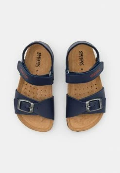 Geox GHITA BOY - Sandales - Navy/red -Pas Cher Geox Boutique 14c01262d7d84e30ba254a22e0d1de4c