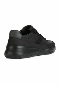 Geox ALLENIO - Baskets Basses - Black -Pas Cher Geox Boutique 14dcf8d2bdd44243b7661926d715f7fd