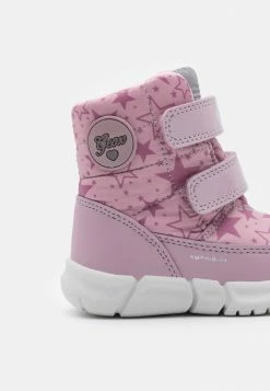 Geox FLEXYPER GIRL ABX - Bottes De Neige - Dark Rose/grey -Pas Cher Geox Boutique 14f1c0456cb74bbb99723a8853ea0b79
