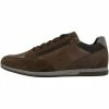 Geox U RENAN - Baskets Basses - Browncotto Light Brown Ugeclc