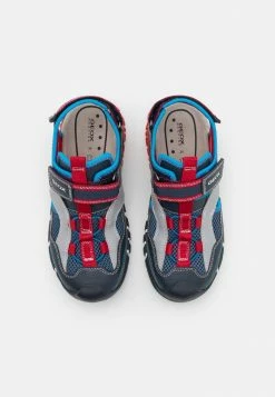 Geox DYNOMIX BOY - Sandales De Randonnée - Navy/red -Pas Cher Geox Boutique 155341e29bc0475a8d34a16086c8807b