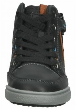 Geox Baskets Montantes - Black/brown -Pas Cher Geox Boutique 155b5d7ef70f4312b1ba839e978fb6b5