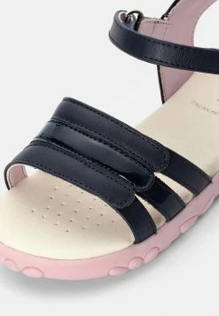 Geox SANDAL HAITI GIRL - Sandales - Navy -Pas Cher Geox Boutique 156f823939dd441db12be1b1a419ad75