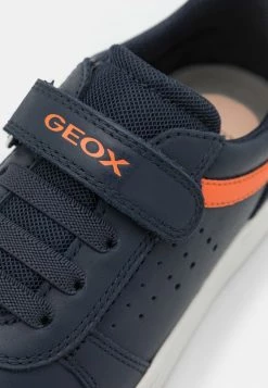Geox DJ ROCK BOY - Baskets Basses - Navy/orange 11 Geox DJ ROCK BOY - Baskets Basses - Navy/orange -Pas Cher Geox Boutique 15746e3f3ede438391b195a48362897a