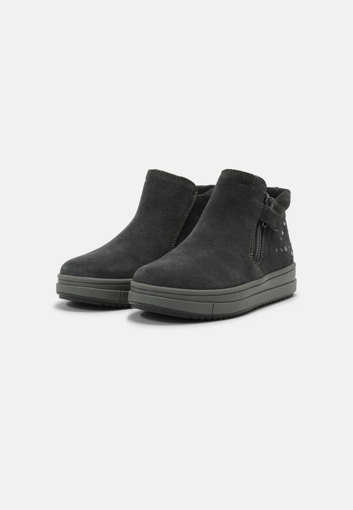 Geox REBECCA GIRL WATERPROOF - Bottines - Dark Grey 2 Geox REBECCA GIRL WATERPROOF - Bottines - Dark Grey – Image 2