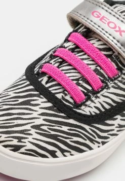 Geox GISLI GIRL - Baskets Basses - White/black -Pas Cher Geox Boutique 15ba513bfede408baeea9b171c94080e