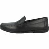 Geox U ASCANIO A - Mocassins - Black