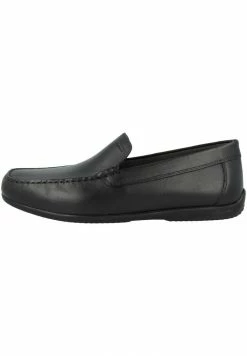 Geox U ASCANIO A - Mocassins - Black