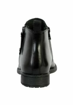 Geox JAYLON D - Bottines - Noir -Pas Cher Geox Boutique 1605adbbc1ca46919e3552f757b3e3d1