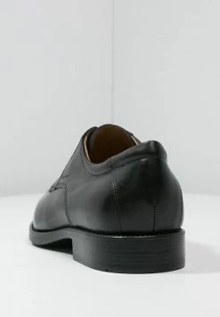 Geox FEDERICO - Derbies & Richelieus - Black -Pas Cher Geox Boutique 164dbaf1e8164ca4a305f59043141ba6