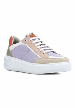 Geox D OTTAYA - Baskets Basses - Lilac -Pas Cher Geox Boutique 166e5c3d53b943d0ab4d2ba989a723a6