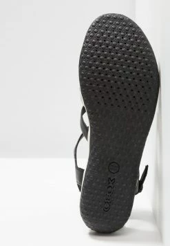 Geox VEGA - Sandales Classiques / Spartiates - Black -Pas Cher Geox Boutique 166f3a146e0a4e598d0dffbf34d42d99