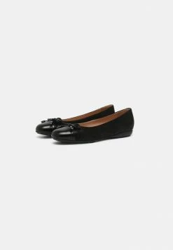 Geox ANNYTAH - Ballerines - Black -Pas Cher Geox Boutique 168209c48ca9465ca80998a0bf3df791