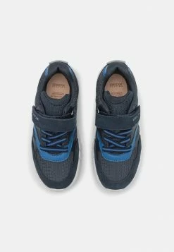 Geox FLEXYPER BOY - Baskets Basses - Navy/dark Blue -Pas Cher Geox Boutique 16a363a0da6d401aa804613724203fa3