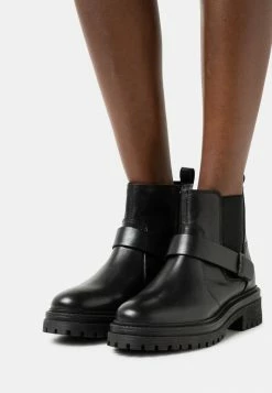 Geox IRIDEA - Boots à Talons - Black