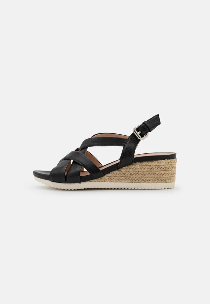 Geox ISCHIA CORDA - Espadrilles - Black 2 Geox ISCHIA CORDA - Espadrilles - Black – Image 2