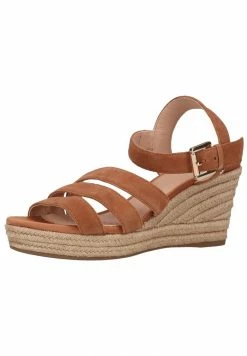 Geox Sandales Compensées - Cognac C6001 -Pas Cher Geox Boutique 17cd46cf2cb94b6cae7a95fb85f4d2a0