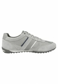 Geox Baskets Basses - Light Grey -Pas Cher Geox Boutique 17ddaec23c6f4a6bba191b8b02f72f8a
