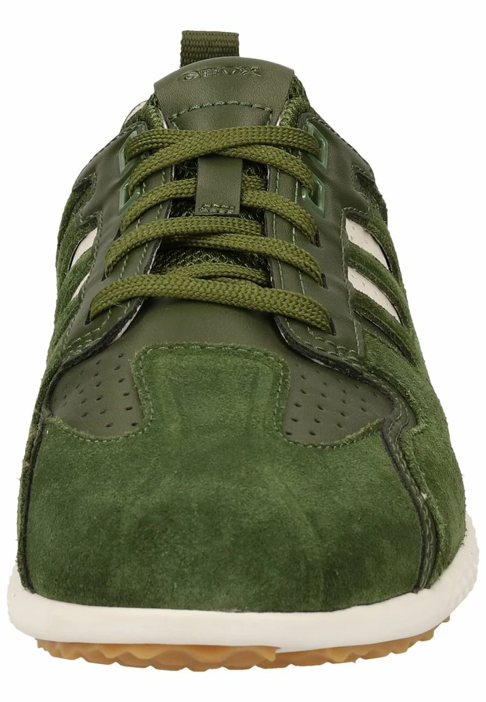 Geox U SNAKE - Baskets Basses - Olive/white C3706 5 Geox U SNAKE - Baskets Basses - Olive/white C3706 – Image 5